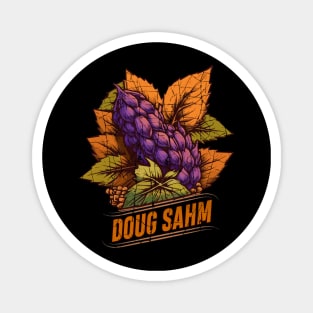 Vintage Doug Sahm - Save the Plant Magnet